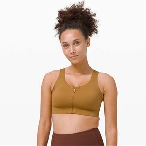 Lululemon Enlite Bra Zip Front High Support 32D